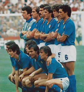 Сборная Италии-чемпион мира по футболу 1982 года