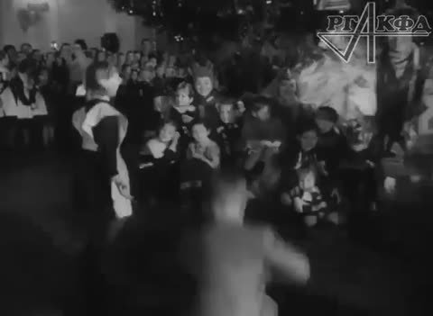 Елка в Кремле 1954 год