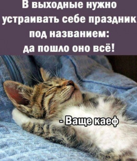 Выходные