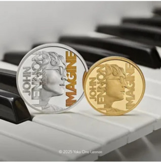 Монета_John Lennon_