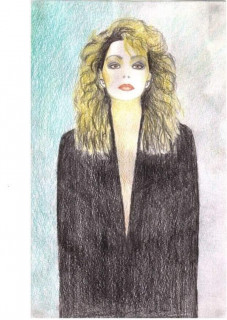 певица Сандра Художница Rufi ZV