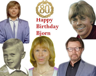 Бьорну Ульвеусу из АББА 80 лет