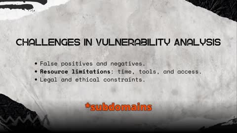 Vulnerability Analysis