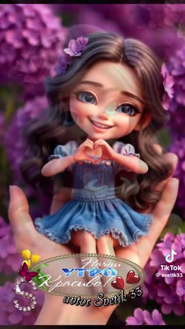 Доброе утро