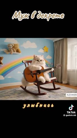 Муж в декрете