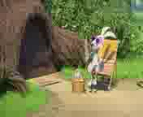 Маша_и_Медведь_-_Лето_с_Январём