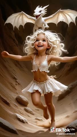 -Девочка-и-Дракон-