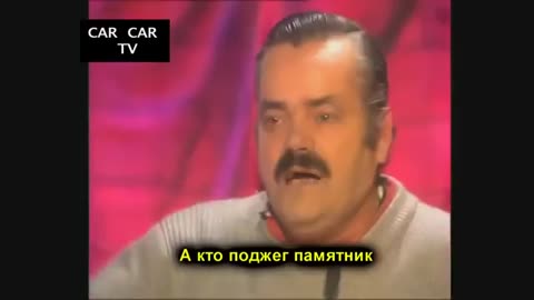 памятник_сожгли