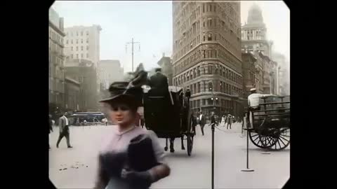 Нью-Йорк1910год