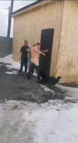Деревенская драчка