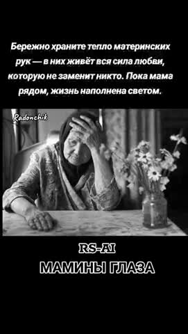 мамины_глаза