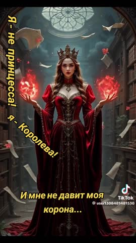 Я не принцесса