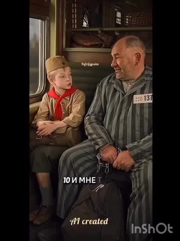 Едем с дедушкой с лагеря