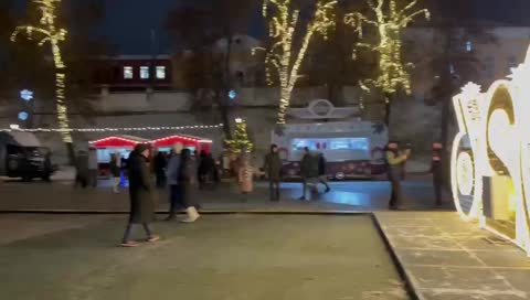 Рязань Новогодняя столица