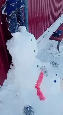 снежинки_падали