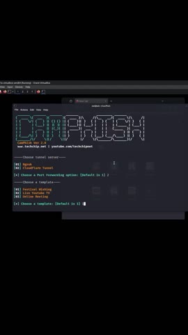 Camera Kali_linux