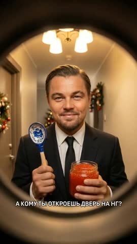 Кому откроешь дверь