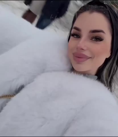 Ловим снежок