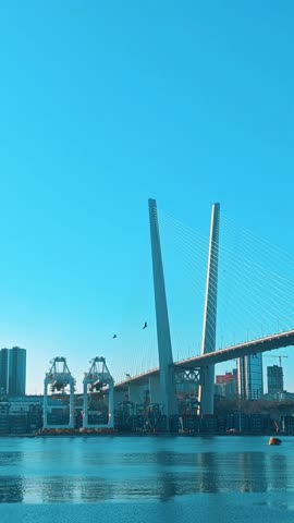 Орланы над мостом