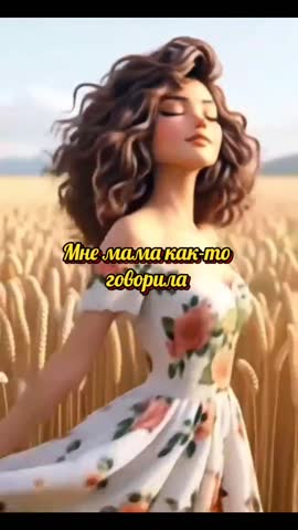 Мне мама говорила