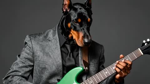 БЛЮЗ_ДЛЯ_ТЕХ__КТО_ОДИНОК______Старый_доберман_и_его_гитара_Нуарная_драма