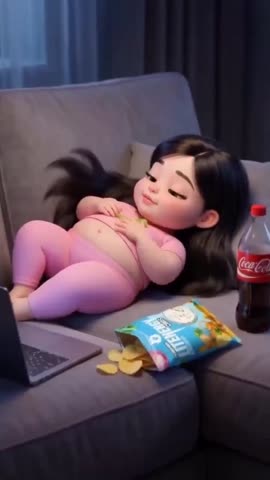 Юмор Недавно села на диету