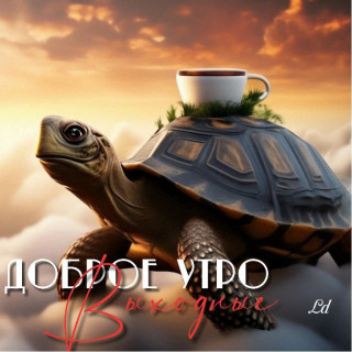 -Черепашка-утро-