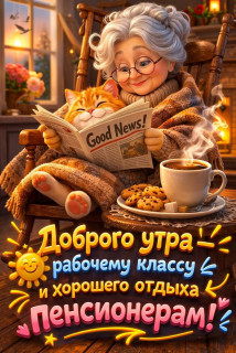 -Отдых-Утро-