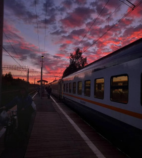 -Вечерний-Поезд-