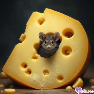 -436848-Сыр-и-Мышка-