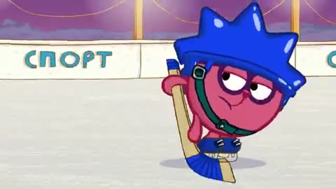 смешарики_хоккей