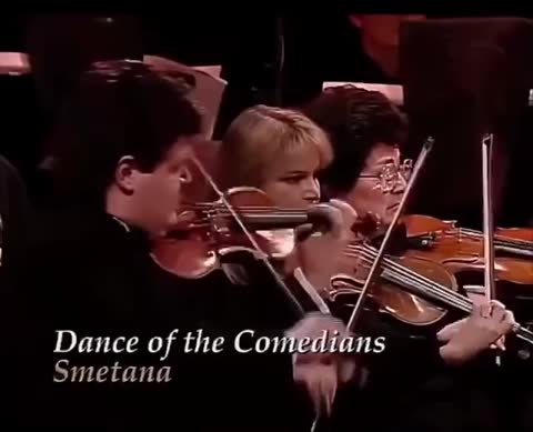 Dance of the Comedians