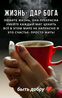 -Жизнь-Дар-Бога-
