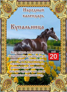 -Купальница-