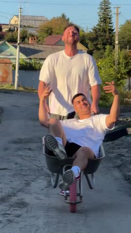 А просто