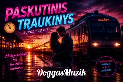 PASKUTINIS_TRAUKINYS_Eurodisco_synthpop_-_DoggasMuzik_
