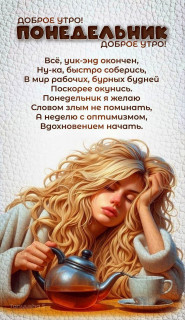 -Понедельник-