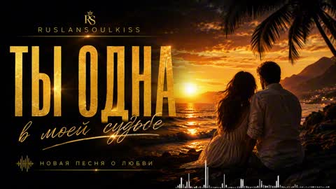 Ты_одна_в_моей_судьбе__slanSoulkiss_Official_Audio_-_slan_SoulKiss_720p_h264