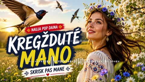 KREG?DUTE_MANO_??__Nauja_Lietuvi?ka_Pop___Skrisk_Pas_Mane_-_Radijas_Dviem