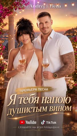 Studio Andrej  - Elena  Я тебя напою душистым вином