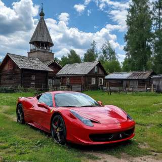 -Феррари-