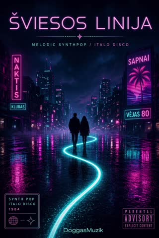 Sviesos_linija_SynthPop_Italo_Disco_melodic_-_DoggasMuzik_720p_h264
