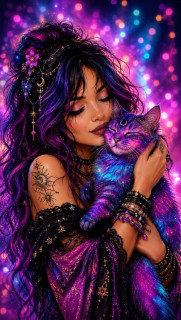 Woman___Cat