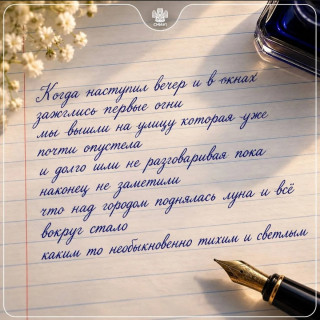 -Вечер-Луна-