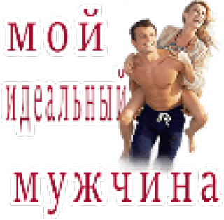 Мой идеальный мужчина