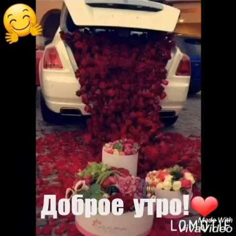 Доброе утро