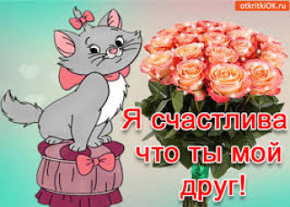 Я счастлива