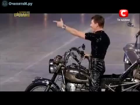 трюки байкеров
