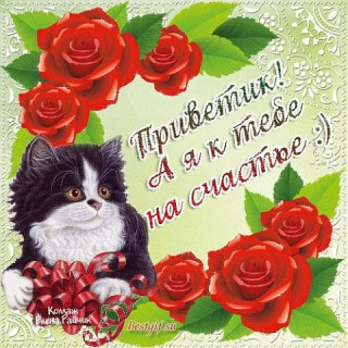05_Приветик_я_к_тебе_на_счастье