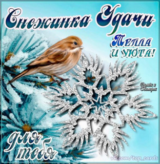 Снежинка Добра